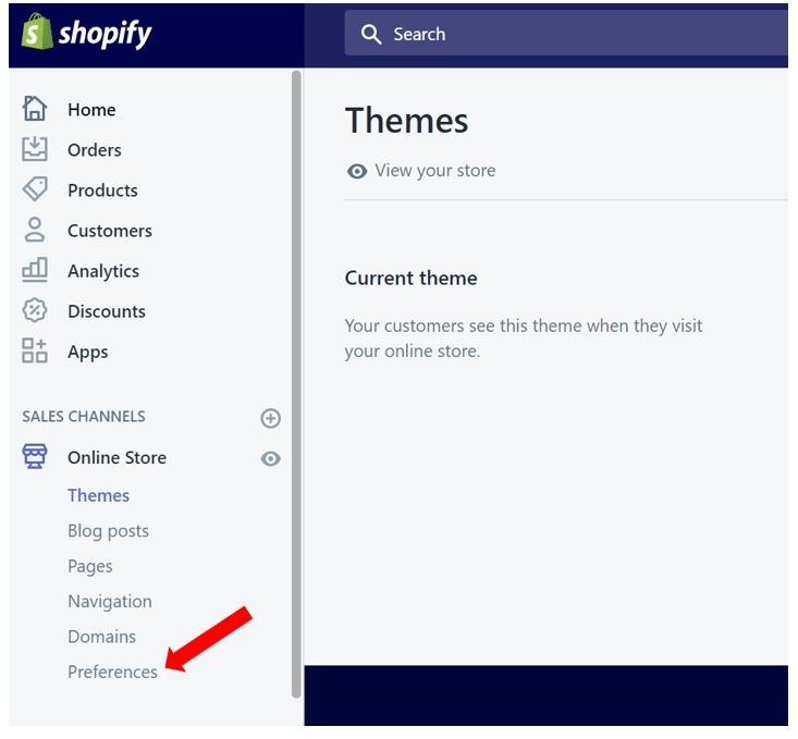 How to Add a Facebook Pixel to Shopify True North Social